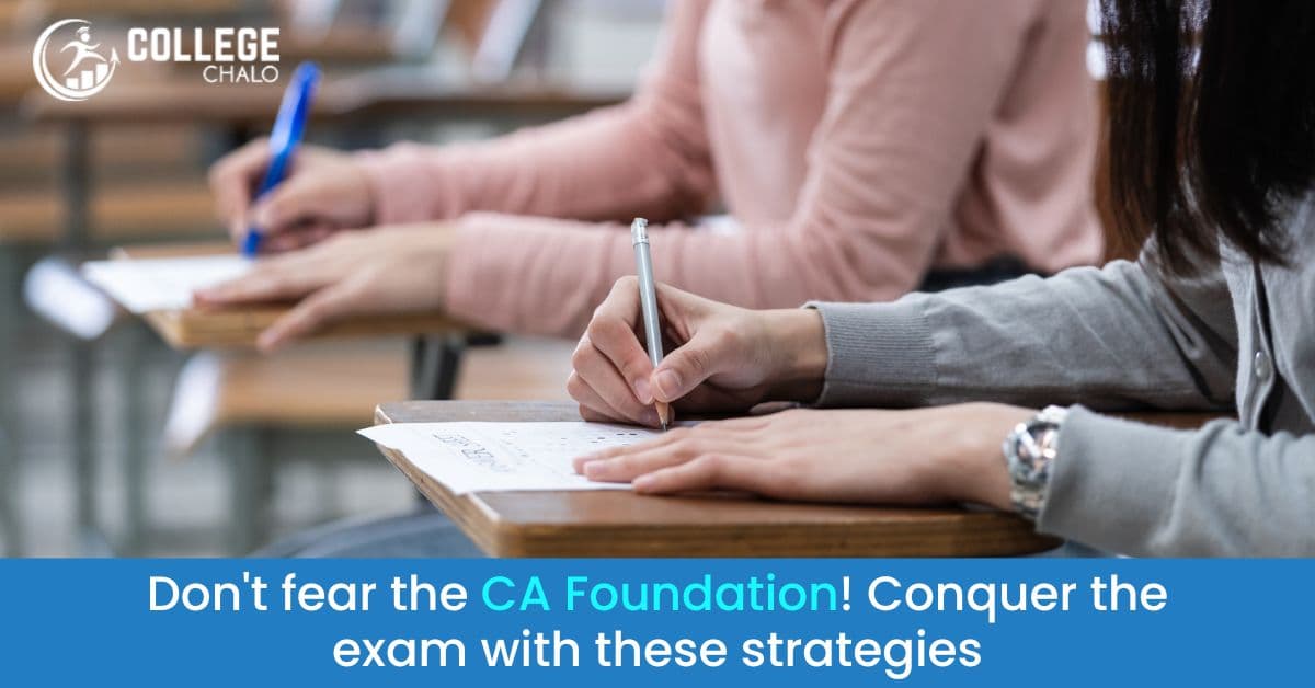 Top 10 CA Foundation Exam Strategies: Navigating Key Specifics for Success Top 10 CA Foundation Exam Strategies: Navigating Key Specifics for Success