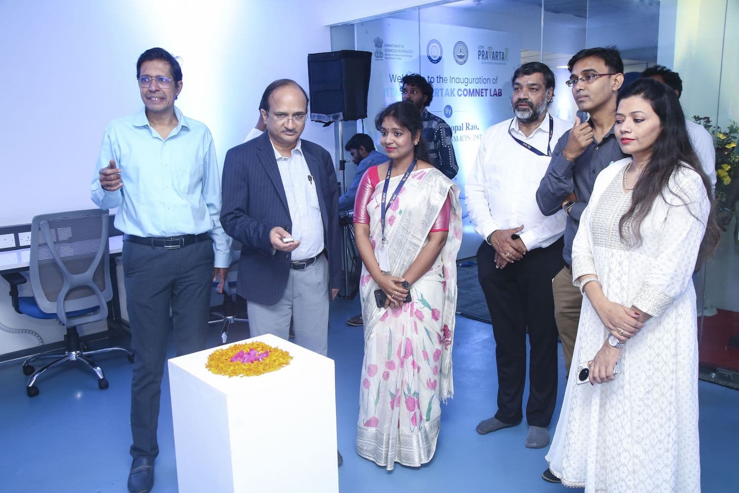 IIT Madras PTF launches state-of-the-art facility for testing 5G Networks IIT Madras PTF launches state-of-the-art facility for testing 5G Networks
