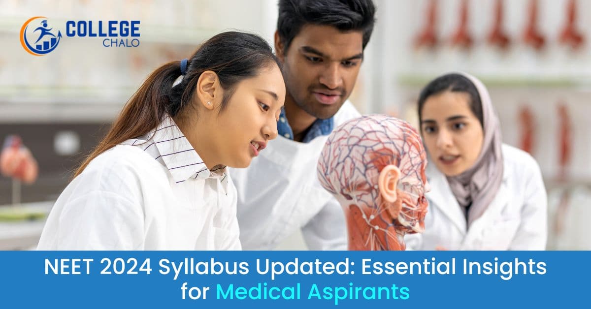 NEET 2024 Syllabus: Removals, Additions, and Expert Tips for Success NEET 2024 Syllabus: Removals, Additions, and Expert Tips for Success