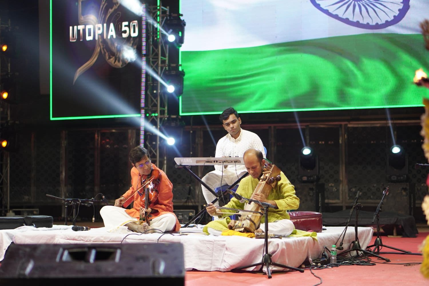 IIT Madras students celebrate 50 years of Saarang IIT Madras students celebrate 50 years of Saarang