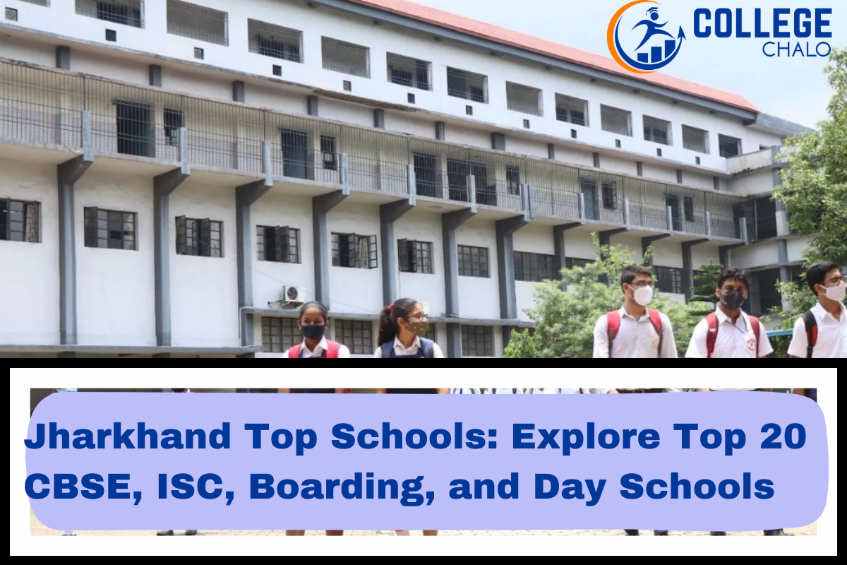 Jharkhand Top Schools : Explore Top 20 CBSE, ISC, Boarding, and Day Schools Jharkhand Top Schools : Explore Top 20 CBSE, ISC, Boarding, and Day Schools