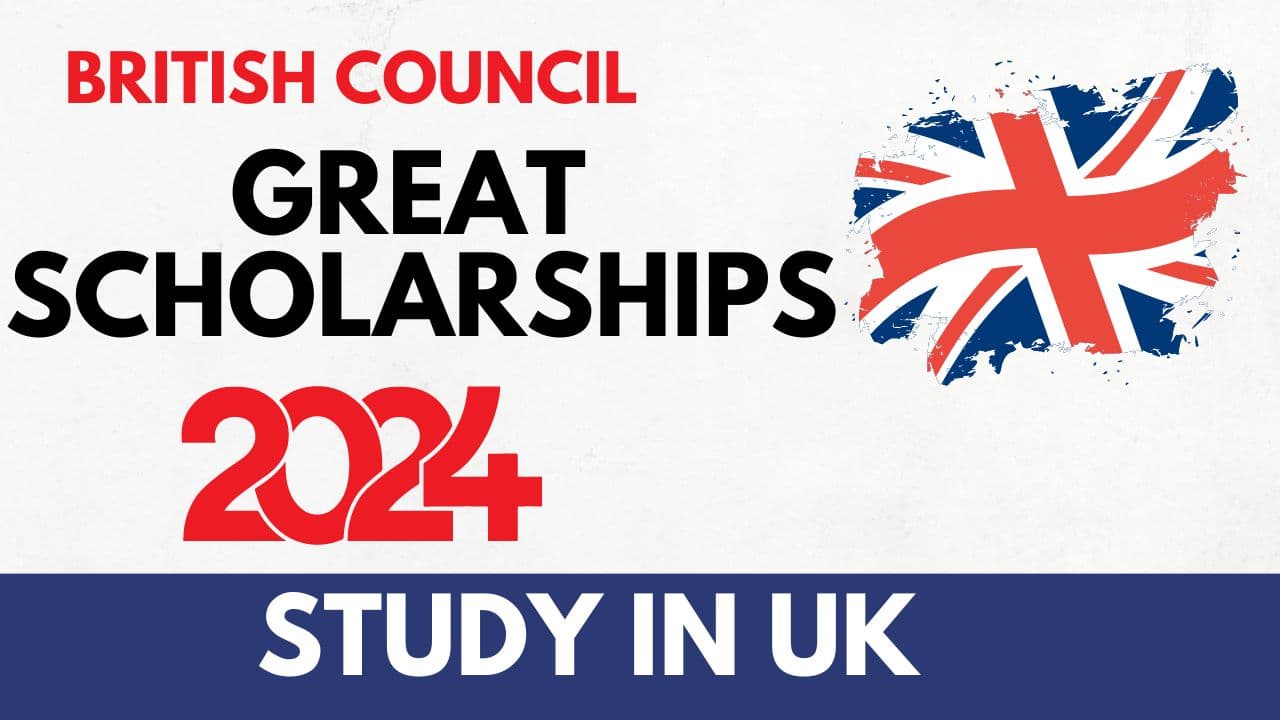 British Council Launches ‘GREAT Scholarships 2024’ for Indian Students Pursuing Higher Education in the UK Across Various Disciplines British Council Launches ‘GREAT Scholarships 2024’ for Indian Students Pursuing Higher Education in the UK Across Various Disciplines