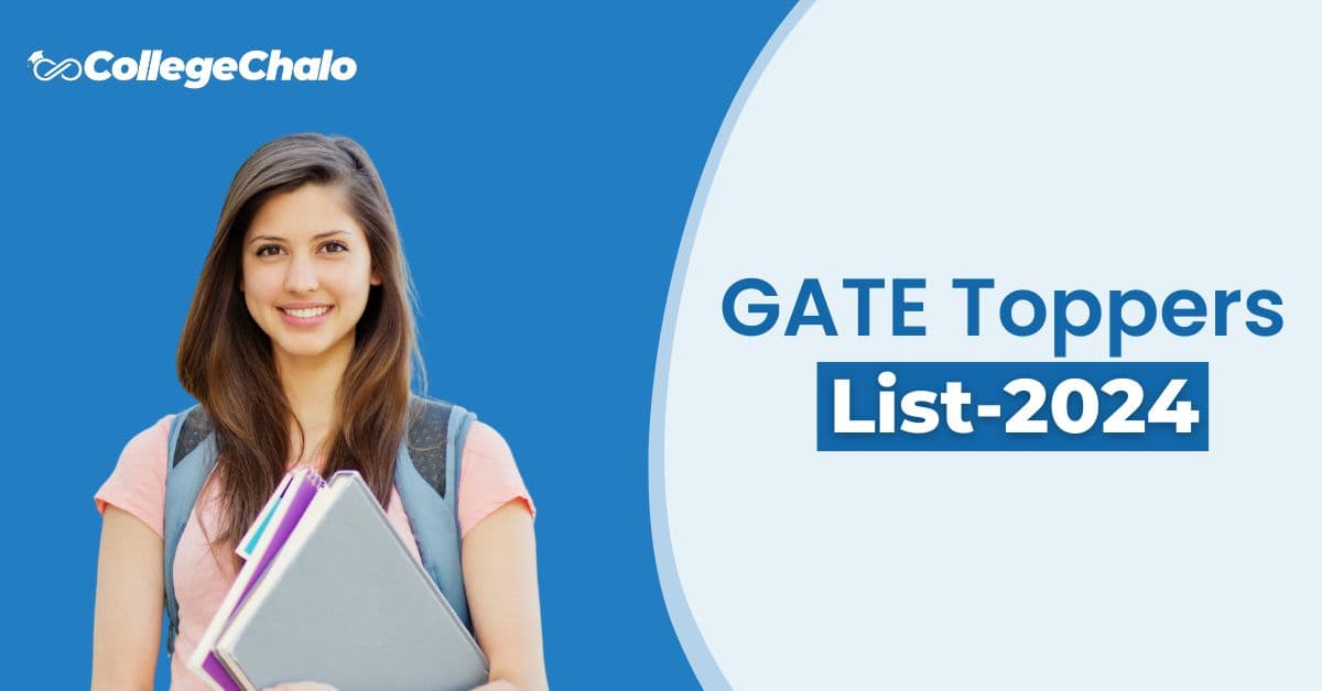 GATE 2024 Toppers Revealed: Name, Scores, Branches GATE 2024 Toppers Revealed: Name, Scores, Branches