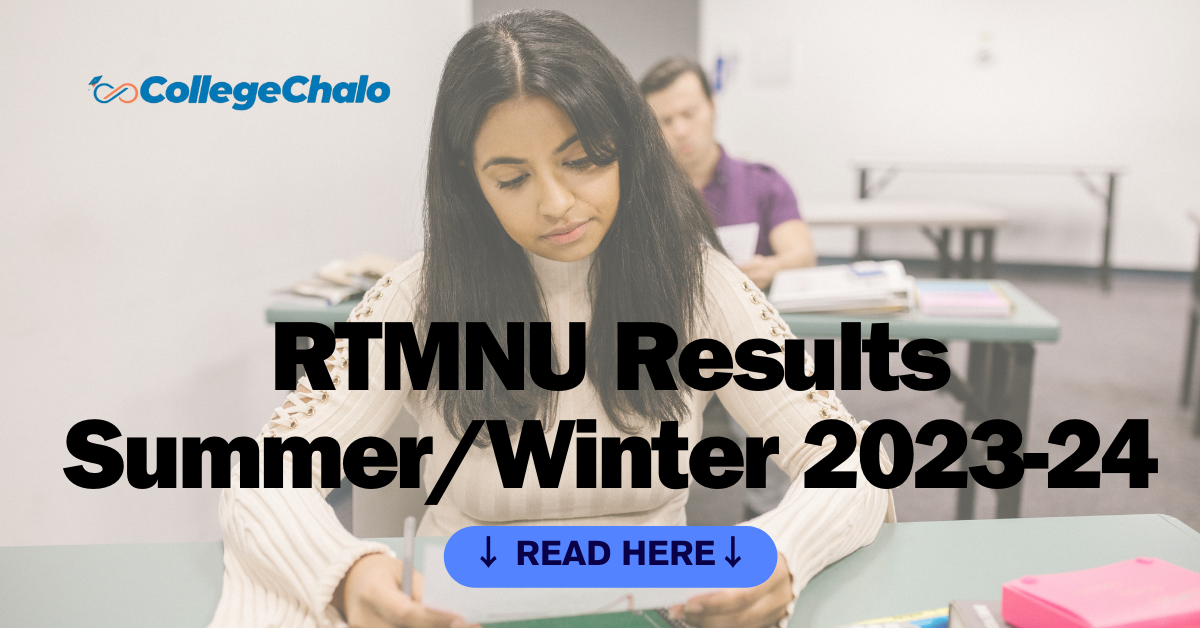 RTMNU Results Summer/Winter 2023 Declared for Various Courses RTMNU Results Summer/Winter 2023 Declared for Various Courses