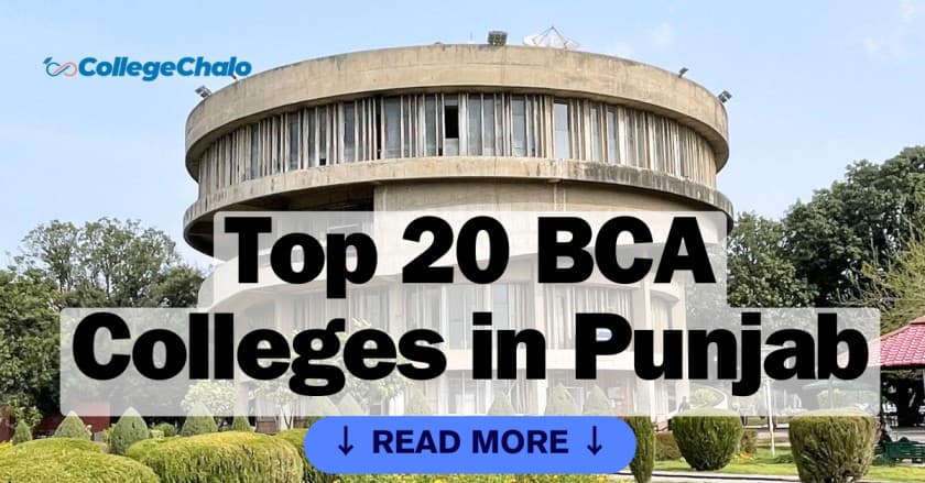 Top 20 BCA Colleges in Punjab Top 20 BCA Colleges in Punjab