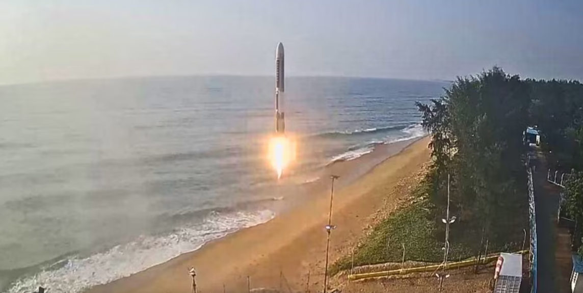 IIT Madras Launches World's 1st 3D-Printed Rocket | A Game Changer for Space Exploration IIT Madras Launches World's 1st 3D-Printed Rocket | A Game Changer for Space Exploration