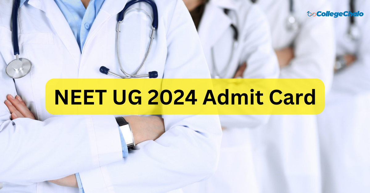 NEET UG 2024 Admit Card: Ready to Download? Get All Exam Details Here! NEET UG 2024 Admit Card: Ready to Download? Get All Exam Details Here!