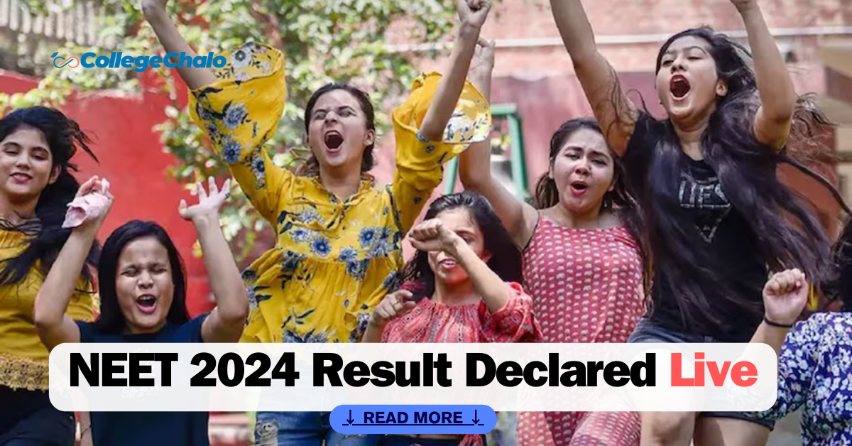 NEET 2024 Result Declared Live: Download Your Scorecard at neet.ntaonline.in NEET 2024 Result Declared Live: Download Your Scorecard at neet.ntaonline.in