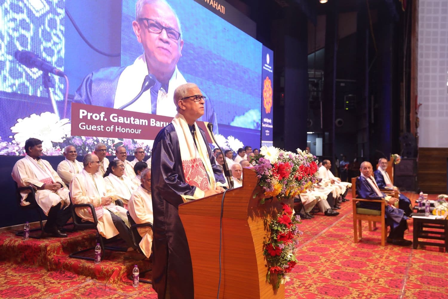 IIT Guwahati 26th convocation held, 2150 degrees awarded IIT Guwahati 26th convocation held, 2150 degrees awarded