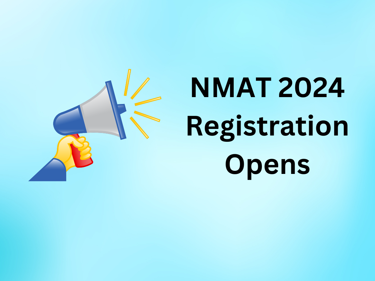 NMAT 2024 Registration Opens! Your Gateway to Top MBA Programs NMAT 2024 Registration Opens! Your Gateway to Top MBA Programs