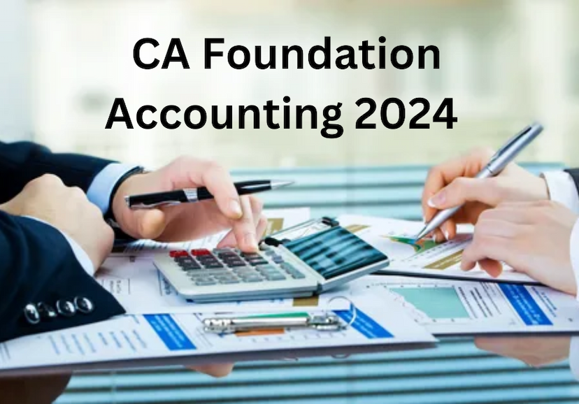 CA Foundation Accounting 2024 Topics to Revise: 15-Day Plan with Expected Chapter Weightage