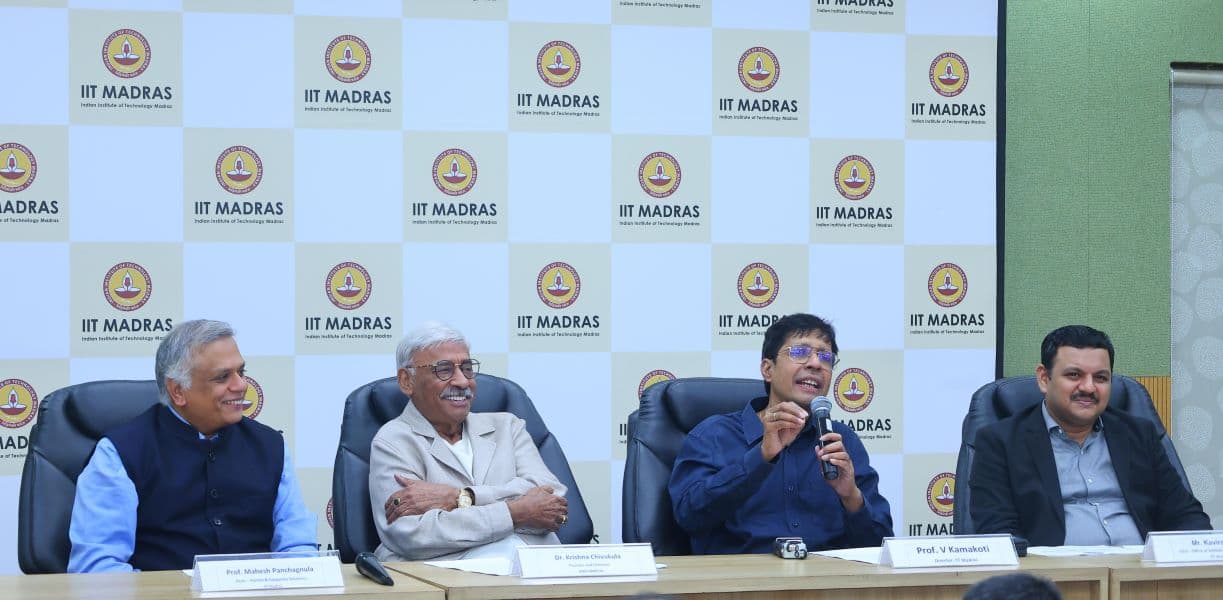 IIT Madras gets great single donation of Rs 228 crore IIT Madras gets great single donation of Rs 228 crore