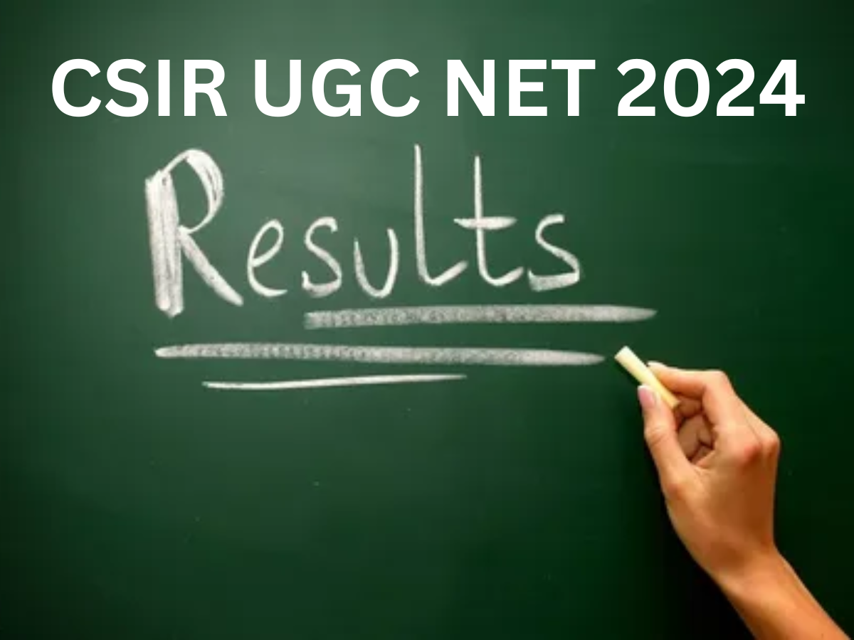 CSIR UGC NET 2024 Result Date and Time Update: How and Where to Check Your Score CSIR UGC NET 2024 Result Date and Time Update: How and Where to Check Your Score