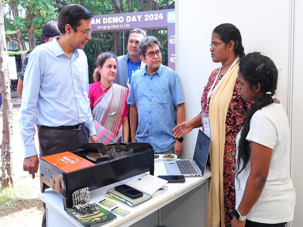 IIT Madras organizes great Nirmaan Demo Day 2024 IIT Madras organizes great Nirmaan Demo Day 2024