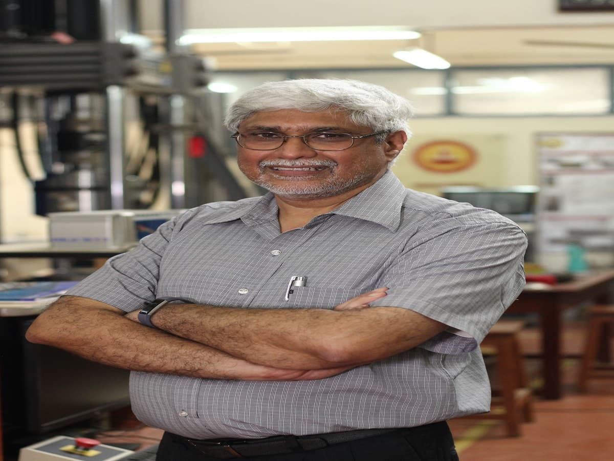 IIT Madras Professor Gets Great Highest Honor IIT Madras Professor Gets Great Highest Honor