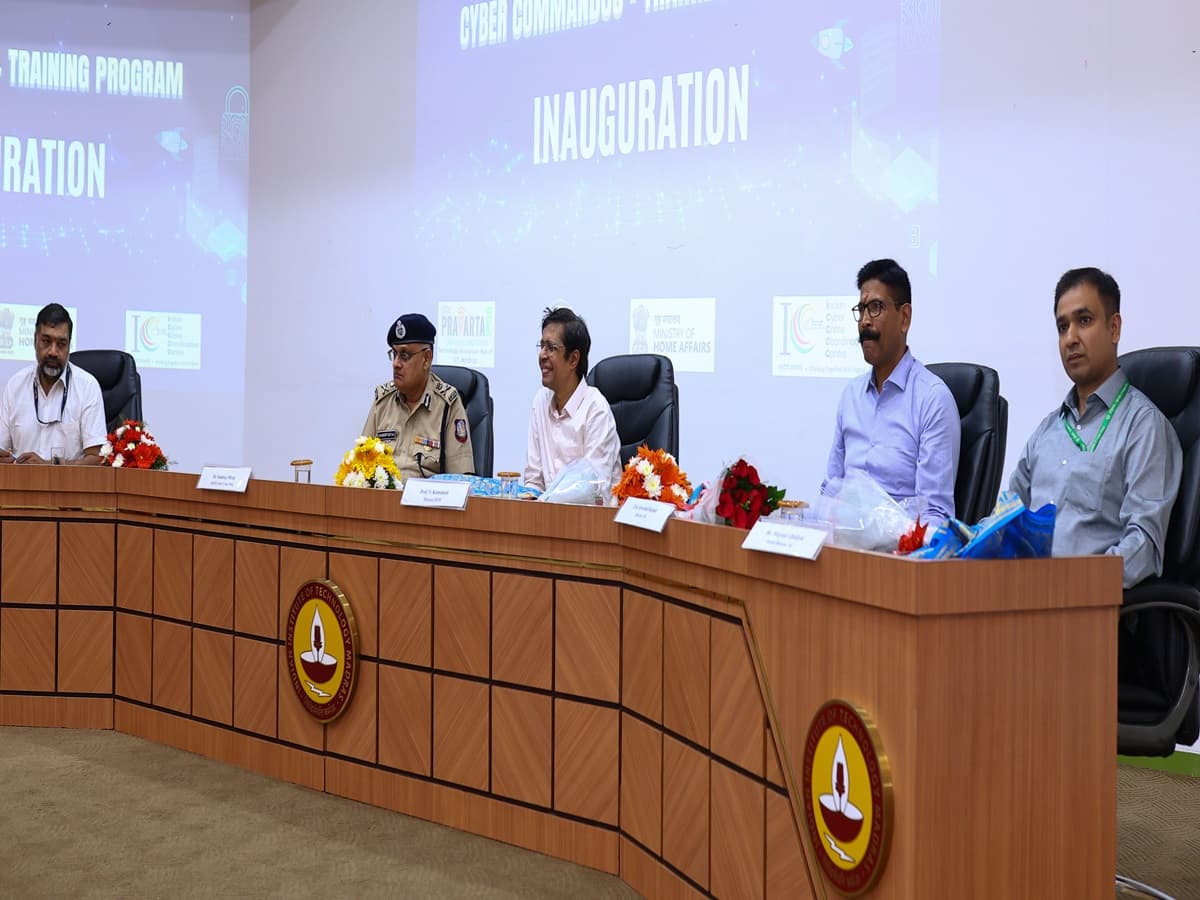 IITMPTF launches great national Cyber Commandos Training IITMPTF launches great national Cyber Commandos Training
