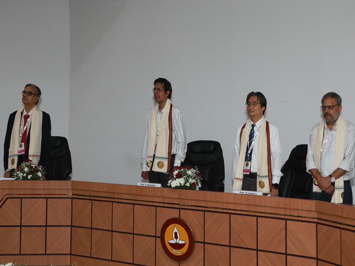 IIT Madras hosts great Experimental Mechanics 2024 IIT Madras hosts great Experimental Mechanics 2024