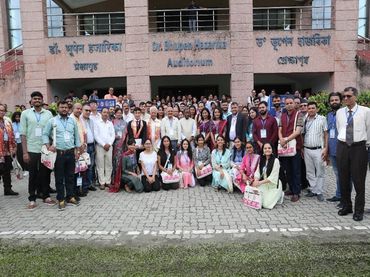IIT Guwahati conducts great conference UNIKAA 2024 IIT Guwahati conducts great conference UNIKAA 2024