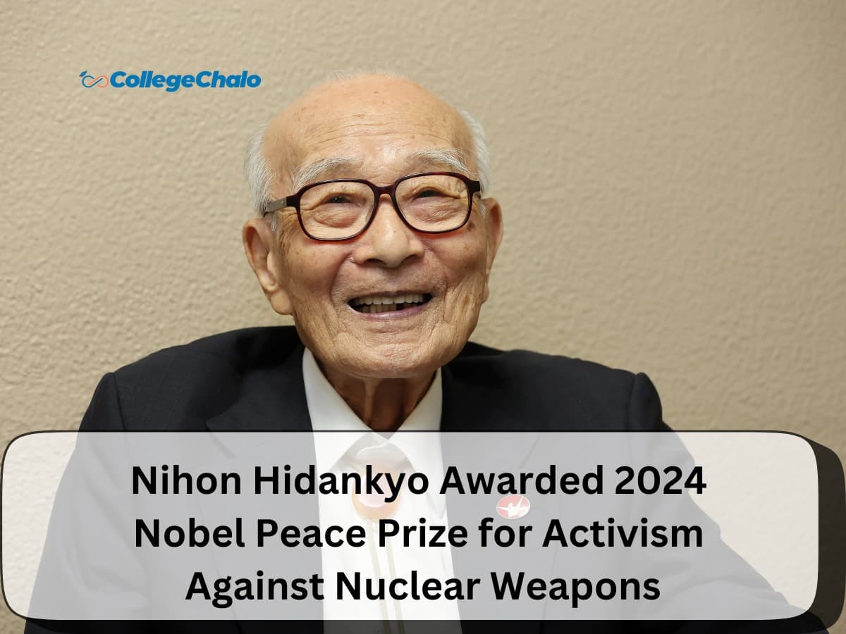 Nihon Hidankyo Awarded 2024 Nobel Peace Prize for Activism Against Nuclear Weapons Nihon Hidankyo Awarded 2024 Nobel Peace Prize for Activism Against Nuclear Weapons