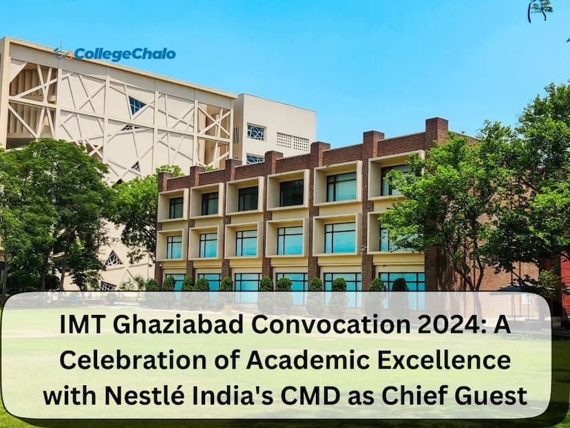 IMT Ghaziabad convocation