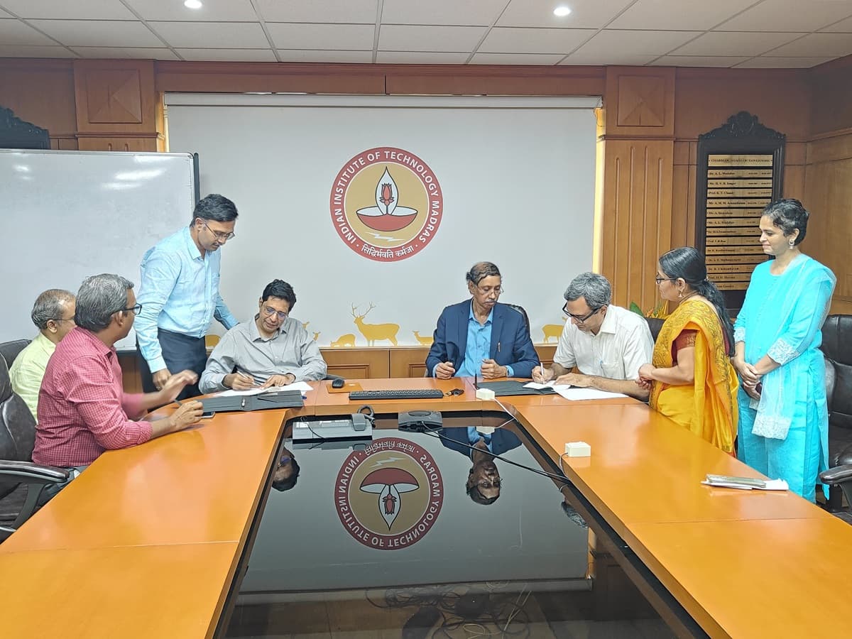 IIT Palakkad and IIT Madras launch great initiative IIT Palakkad and IIT Madras launch great initiative