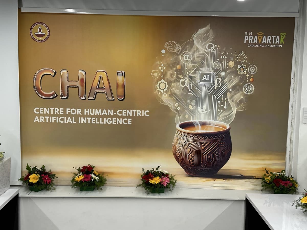 IITMPTF launches great CHAI to amplify human potential IITMPTF launches great CHAI to amplify human potential