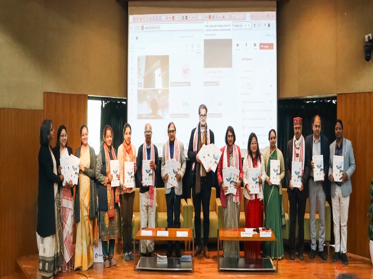 IIT Guwahati, IIT Mandi and CSTEP release great report IIT Guwahati, IIT Mandi and CSTEP release great report