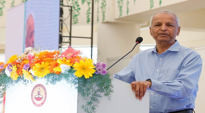 Dr. Gururaj Deshpande at IIT Madras