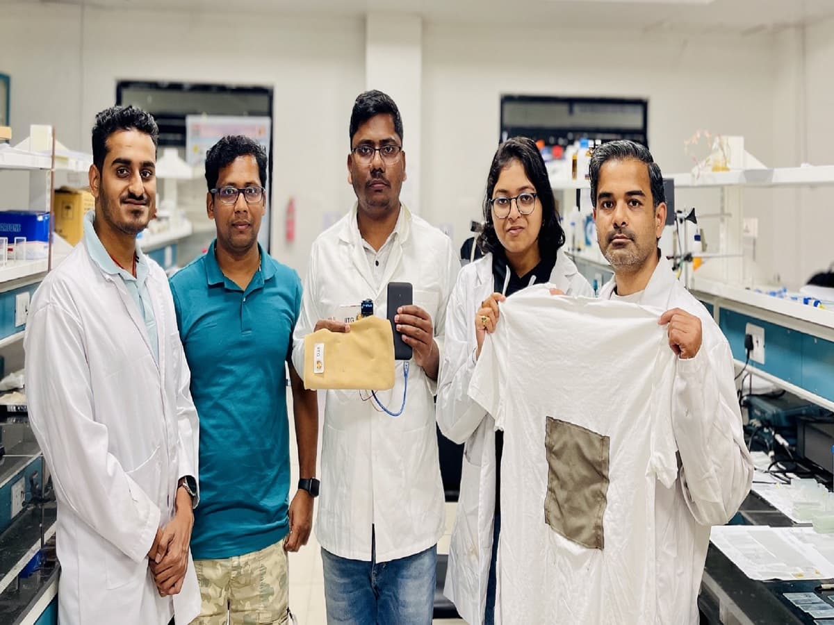 IIT Guwahati innovates great fabric for cold climates IIT Guwahati innovates great fabric for cold climates