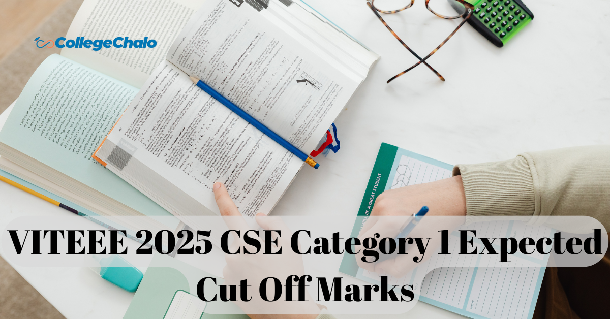 VITEEE 2025 CSE Category 1 Expected Cut Off Marks – What You Need to Know VITEEE 2025 CSE Category 1 Expected Cut Off Marks – What You Need to Know