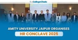 Amity University Jaipur Organises HR Conclave 2025 Amity University Jaipur Organises HR Conclave 2025