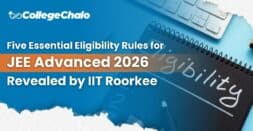 Five Essential Eligibility Rules for JEE Advanced 2026 Revealed by IIT Roorkee Five Essential Eligibility Rules for JEE Advanced 2026 Revealed by IIT Roorkee