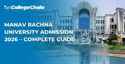 Manav Rachna University Admission 2026 – Complete Guide Manav Rachna University Admission 2026 – Complete Guide