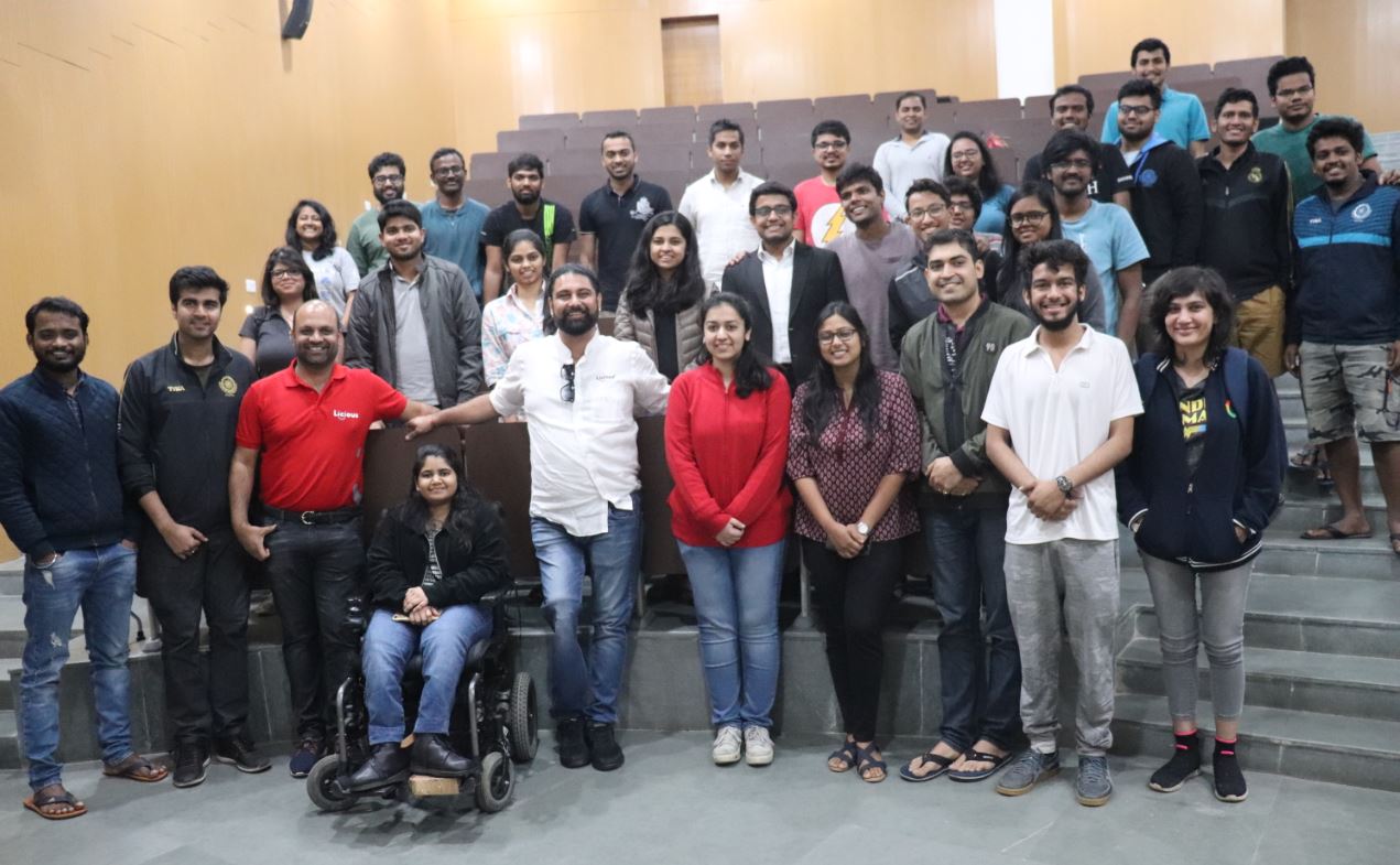 IIM-C students mentored on entrepreneurship