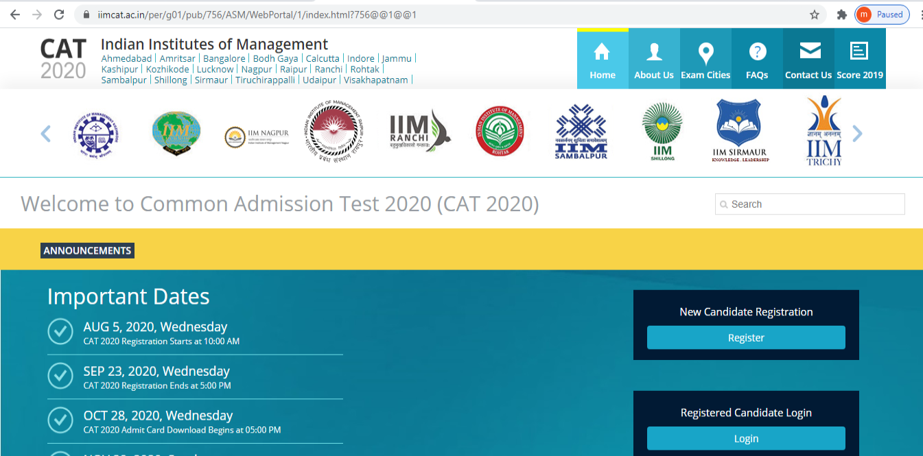 CAT 2020 exam: How will the great test be this time?