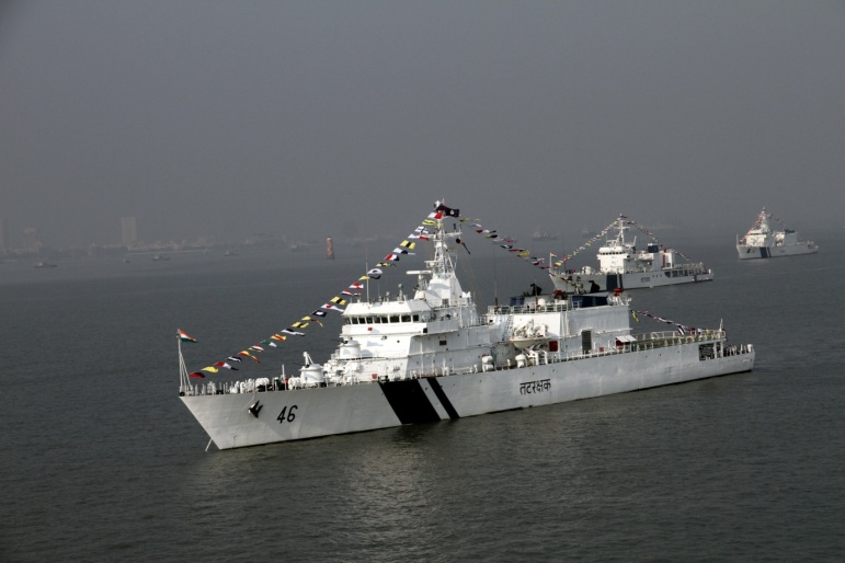 Indian Coast Guard recruitment