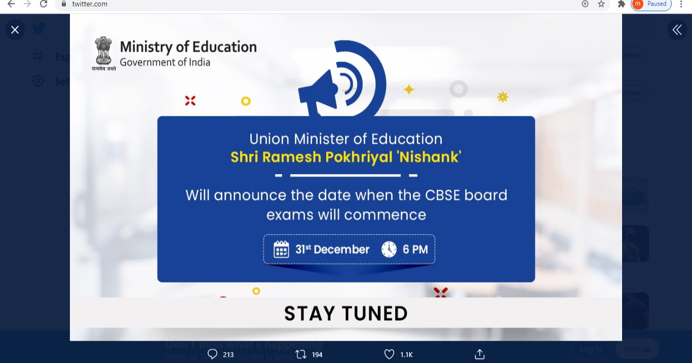 CBSE board exams