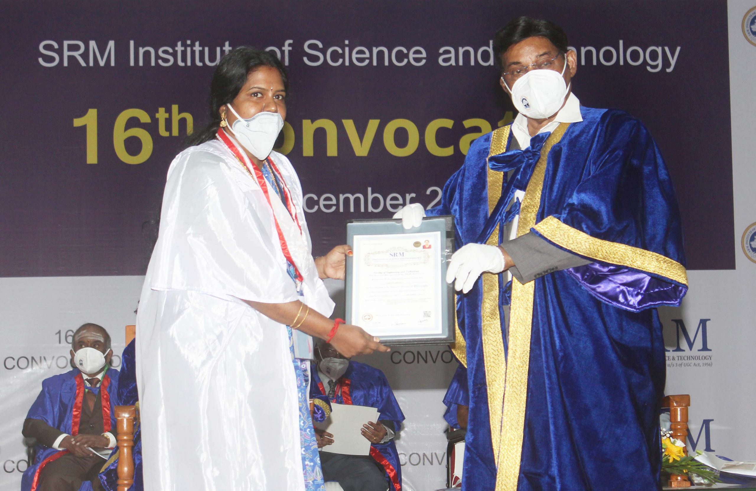 SRMIST 16th convocation