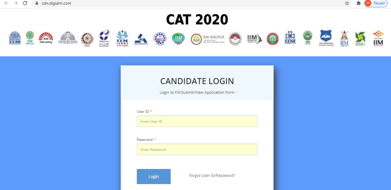 CAT 2020 result