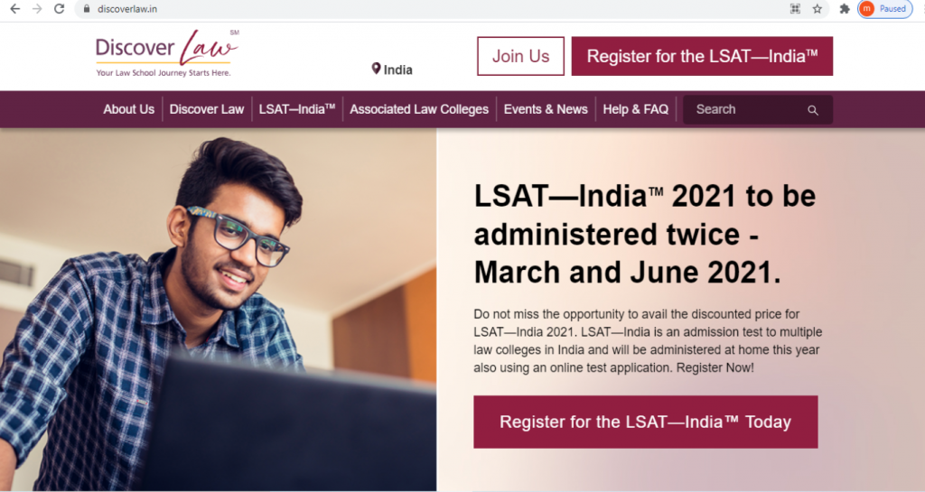 LSAT India 2021 For those who want to study great law