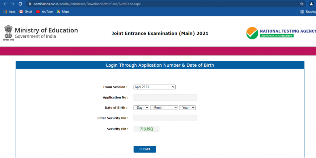 JEE Mains 2021: April session great dates revised