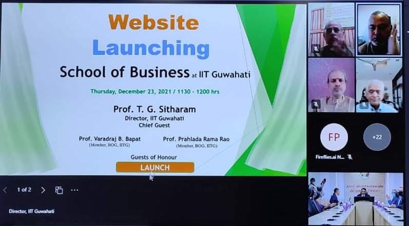 School of Business at IIT Guwahati