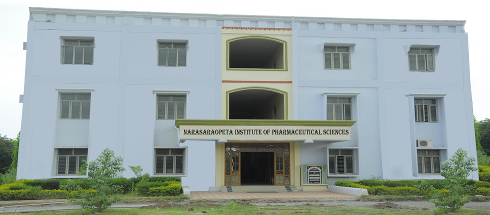 Narasaraopeta Institute of Pharmaceutical Sciences, Narasaraopet