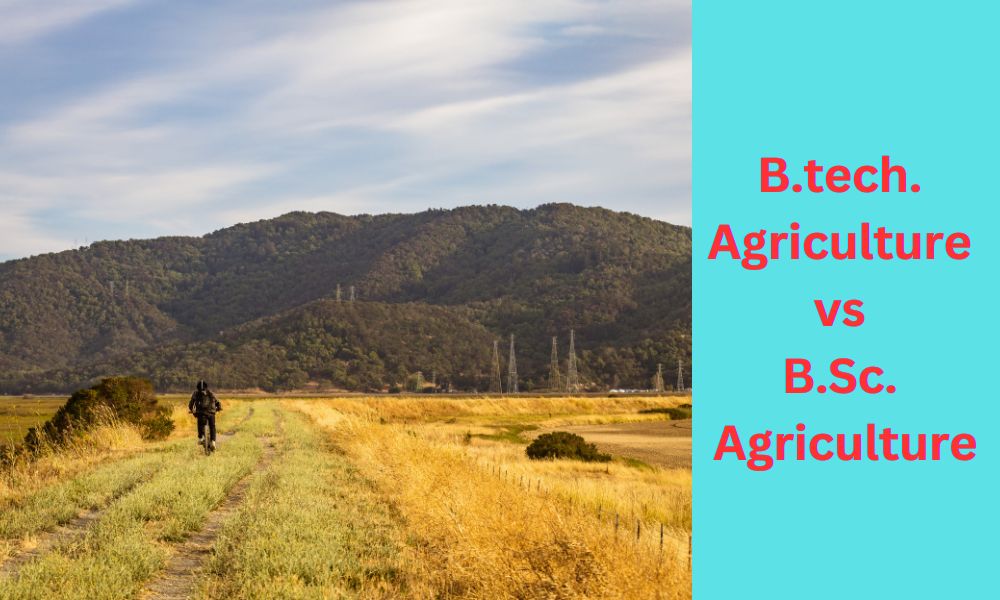 Which is Better: BSc Agriculture vs B Pharma