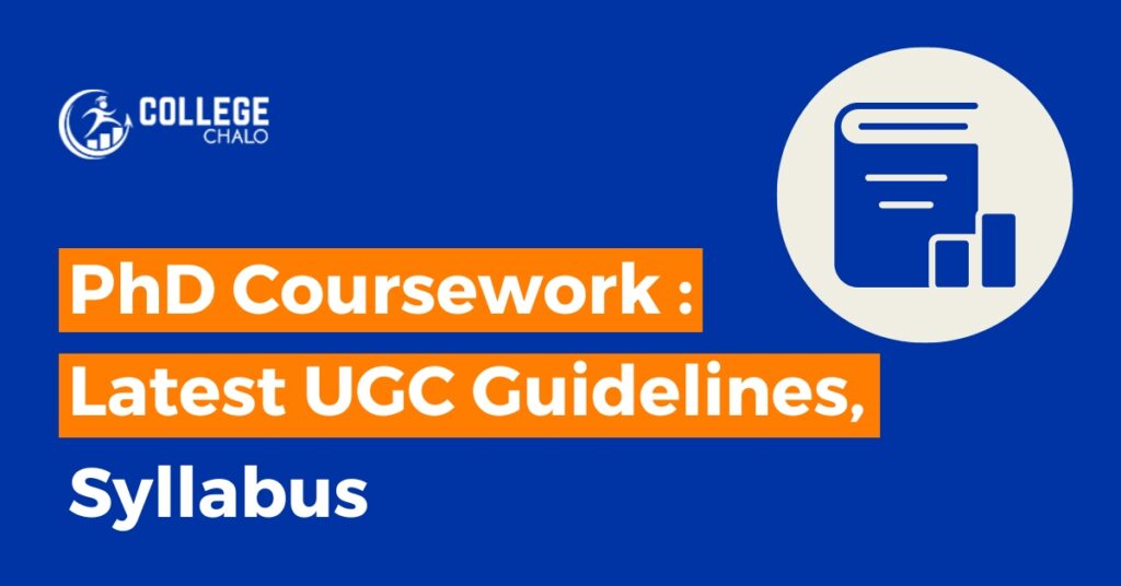 ugc guidelines for pre phd course work