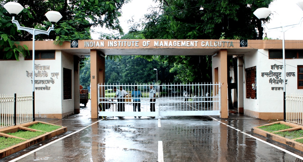 Indian Institute of Management Calcutta( IIM Calcutta)