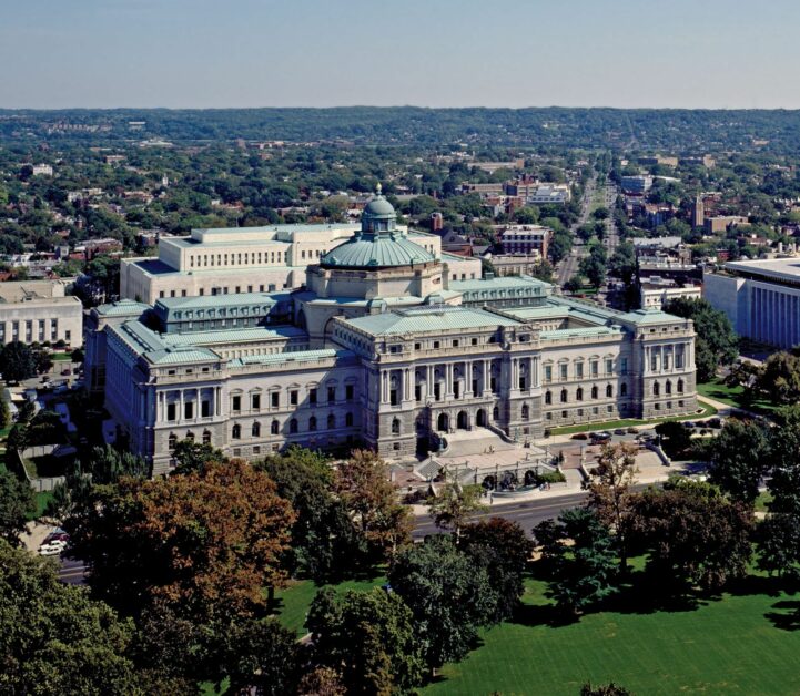 Library of Congress- Washington, D.C., USA