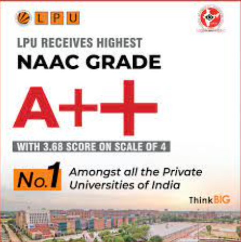 Lpu Achieves Highest Naac Grade