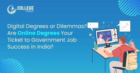 Digital Degrees Or Dilemmas Are Online Degrees Your Ticket To Government Job Success In India