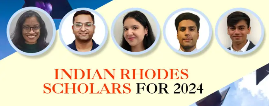 5 Rhodes Scholars 2024